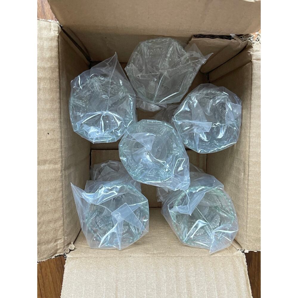 Set of 6 Small Plastic Bud Vases - 6 inches tall - Picture 5 of 8